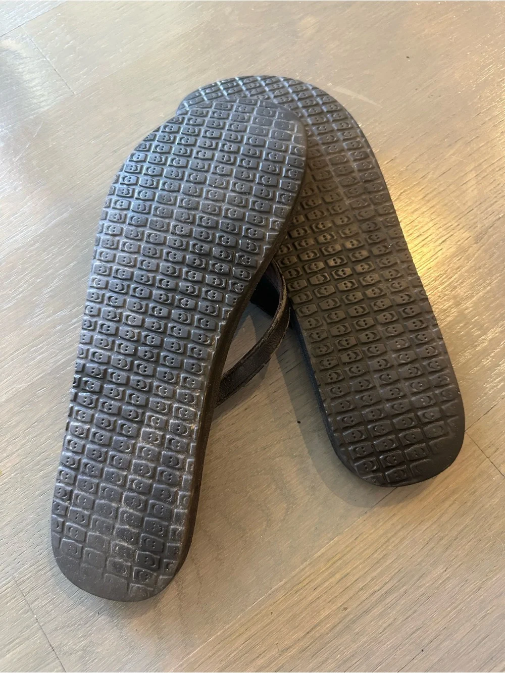 Sanuk Black Women’s Casual Flip Flop Sandals Size 10